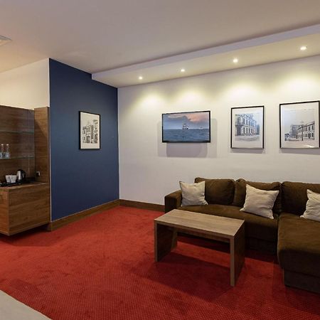 Hotel Olimp Business & Spa Wejherowo Esterno foto