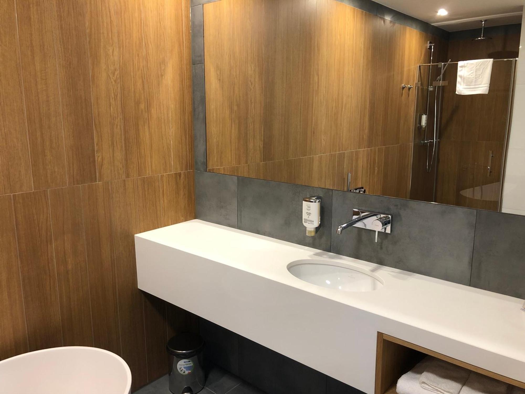 Hotel Olimp Business & Spa Wejherowo Esterno foto