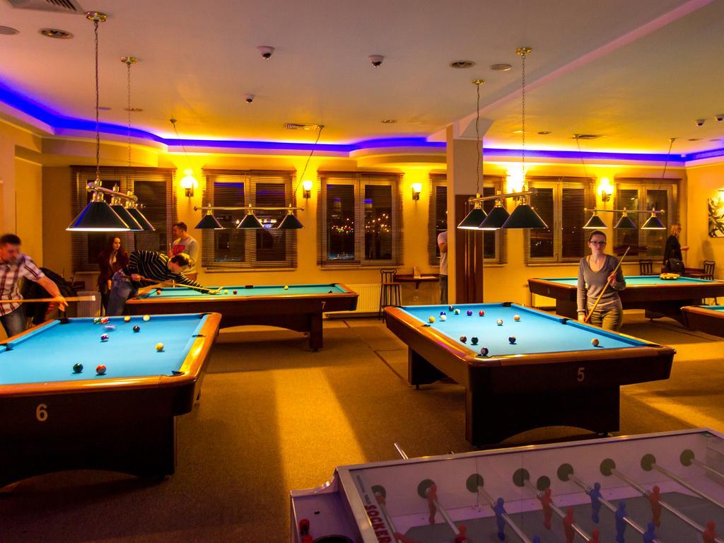 Hotel Olimp Business & Spa Wejherowo Esterno foto