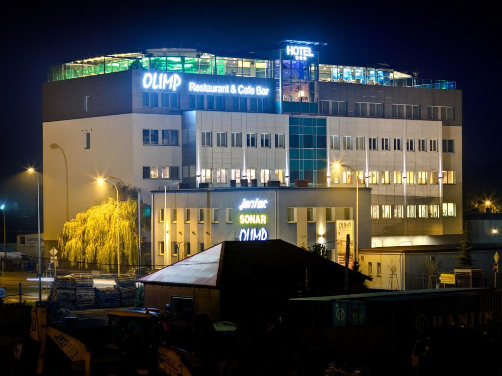 Hotel Olimp Business & Spa Wejherowo Esterno foto