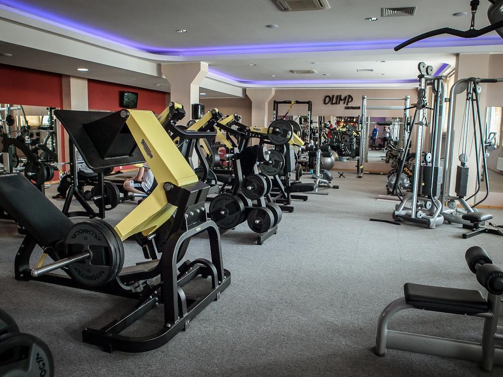 Hotel Olimp Business & Spa Wejherowo Esterno foto