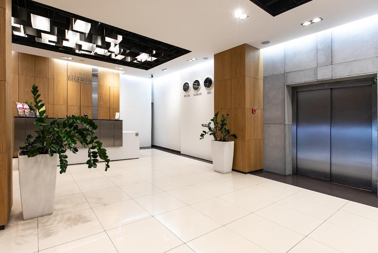 Hotel Olimp Business & Spa Wejherowo Esterno foto