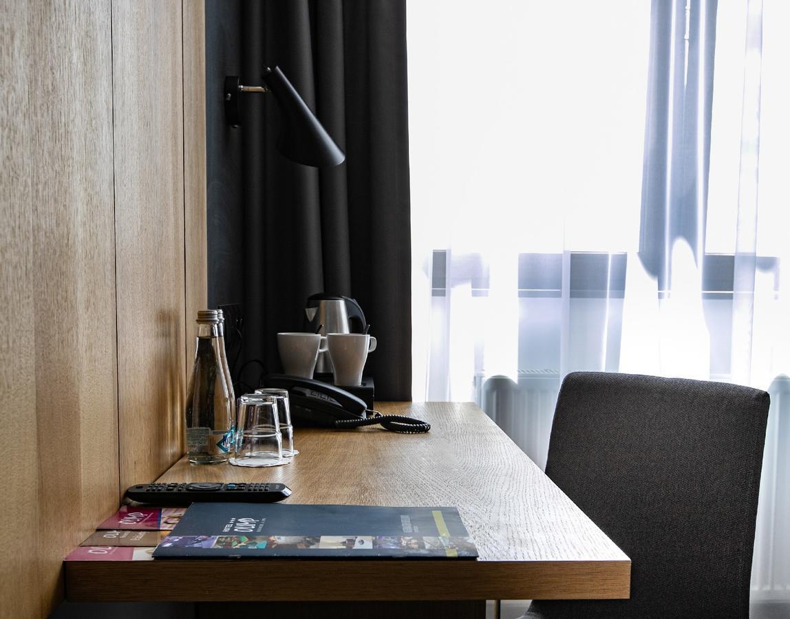 Hotel Olimp Business & Spa Wejherowo Esterno foto