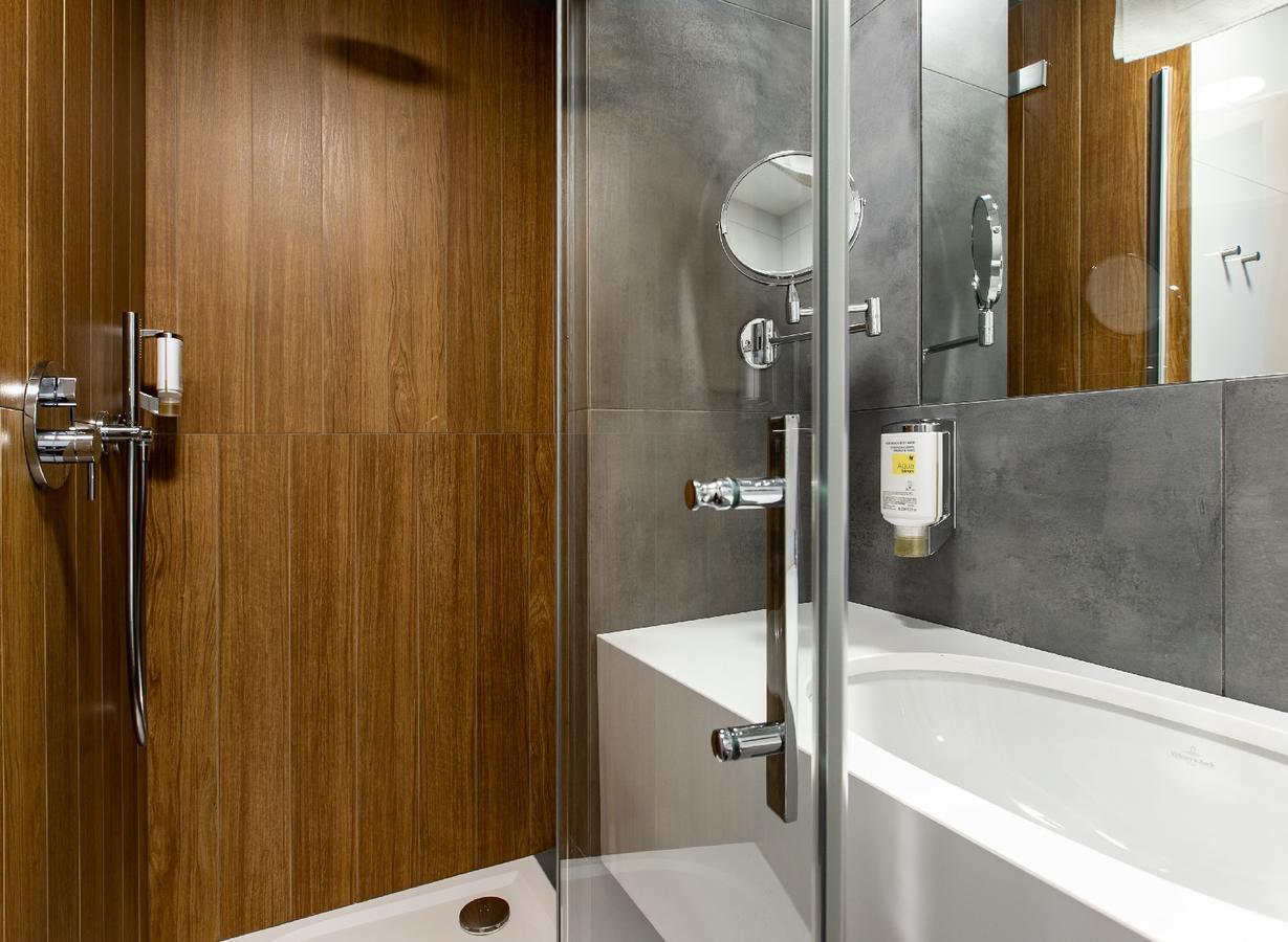 Hotel Olimp Business & Spa Wejherowo Esterno foto