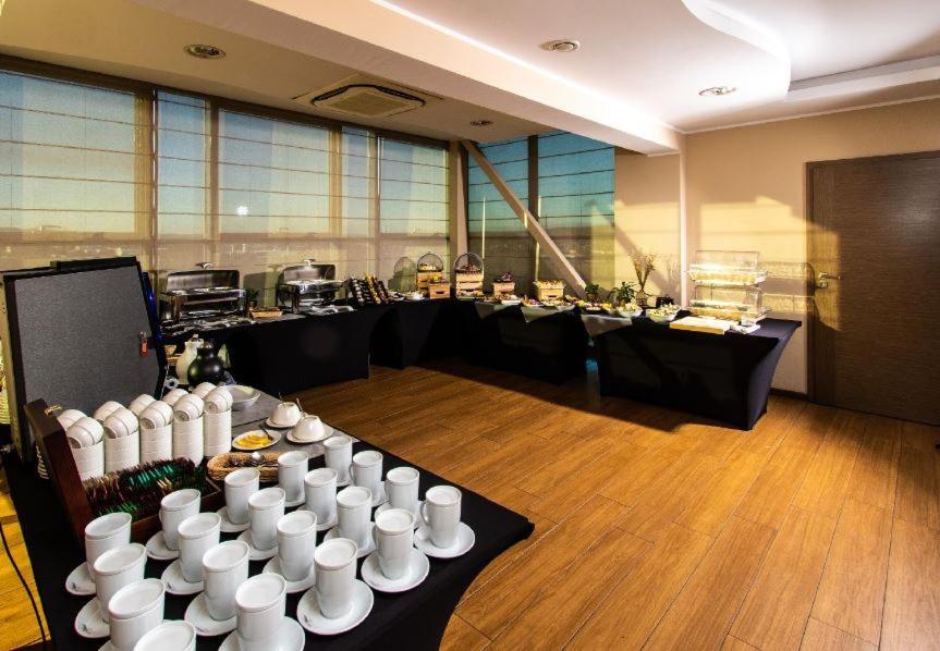 Hotel Olimp Business & Spa Wejherowo Esterno foto